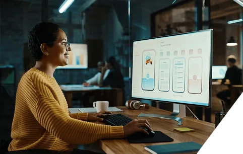 UI UX डिज़ाइन समाधान और डिजिटल वॉलेट सहायता सेवाएँ