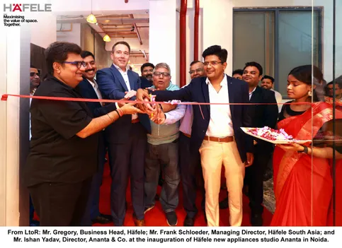 Häfele Launches Its New Appliances Studio – Ananta in Noida