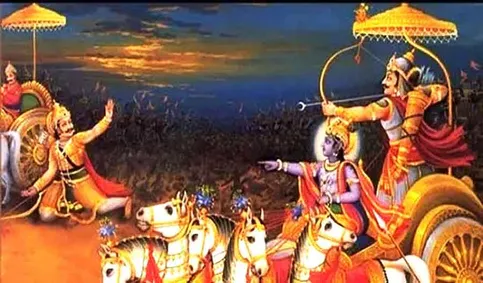 Mahabhart Karn Arjun War - Amar Ujala Hindi News Live - कहानी महाभारत की,  इन पांच कारणों से कर्ण और अर्जुन में दुश्मनी थी