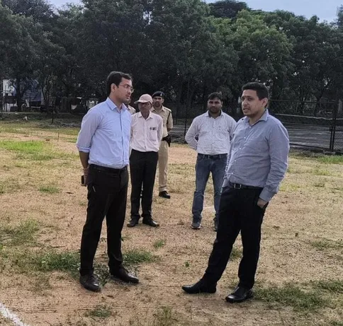 IAS Harshal Pancholi