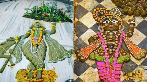 Govardhan Puja 2025: Easy Ideas to Create Govardhan Parvat Using Cow Dung - गोवर्धन  पूजा 2025: गाय के गोबर से ऐसे बनाएं गोवर्धन, यहां देखें आसान आइडियाज |  Jansatta