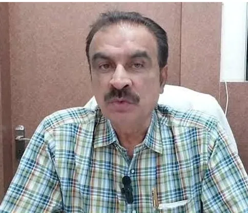 CMHO डॉ. संजय मिश्रा