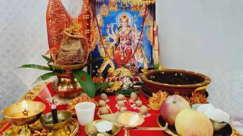 Chaitra Navratri Kalash Sthapana 2025 | नवरात्रि पूजा में कलश स्थापना से  लेकर विसर्जन तक, इन सभी बातों का पता होना जरूरी