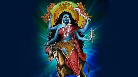 Shardiya Navratri 7th Day 2022: नवरात्रि के सांतवे दिन ऐसे करें मां  कालरात्रि की पूजा, घर में आएगा सौभाग्य | shardiya navratri 2022 seventh day  maa kalratri puja vidhi | Herzindagi