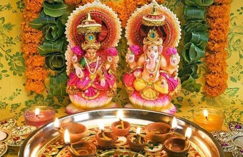 दिवाली पर जानिए शुभ मुहूर्त एवं लक्ष्मी-गणेश पूजन की विधि
