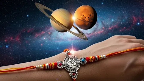 रक्षाबंधन पर 297 साल बाद अद्भुत संयोग, इस शुभ मुहूर्त में बंधेगी भाई की  कलाई पर राखी - Raksha bandhan 2025 auspicious combination of planets is  being formed on rakhi after 297