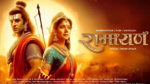 रणबीर कपूरचा 'रामायण' हा देशातील सर्वांत महागडा चित्रपट; बजेटचा आकडा पहाच!  - Marathi News | Ranbir kapoor ramayana is most expensive high budget movie  nitesh tiwari sai pallavi | TV9 Marathi