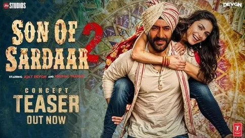 Ajay Devgn's Son of Sardaar 2 release date postponed amid the impressive  collections of Saiyaara | सैयारा की शानदार कमाई के बीच अजय की सन ऑफ सरदार 2  की रिलीज डेट आगे बढ़ी