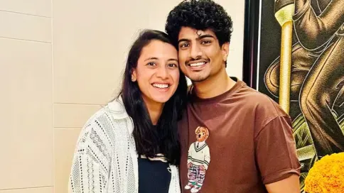 Palash Muchhal, Smriti Mandhana To Tie The Knot In Sangli This November? |  Bollywood Bubble