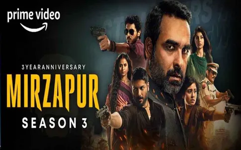 Mirzapur 3 OTT Release on Amazon Prime video know date