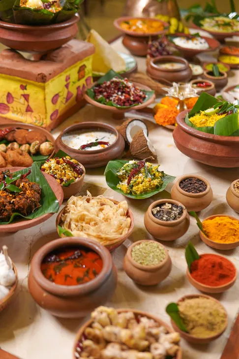 Tamil Table at Feast, Sheraton Grand Pune Bund Garden Hotel 2