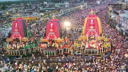 Jagannath Rath Yatra 2025: इस खास लकड़ी से बनता है भगवान जगन्नाथ का भव्य रथ,  निर्माण कार्य हुआ शुरू - jagannatha rath yatra 2025 date significace how  chariot designs with neem and