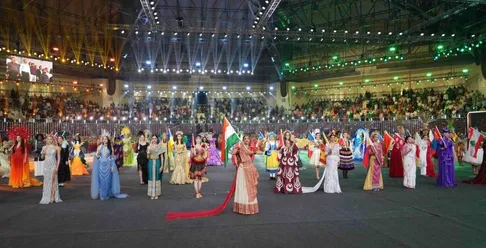CM Revanth Reddy And Julia Morley Declare 72nd Miss World Festival Open In  Telangana With A Message Of Global Peace And Unity