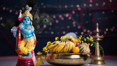 Krishna Janmashtami 2025 Know Tithi Puja Vidhi And Its Importance In Hindi  - Amar Ujala Hindi News Live - Krishna Janmashtami 2025:कब है जन्माष्टमी?  यहां जानें तिथि, पूजा विधि और इसका महत्व