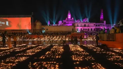 Ayodhya Deepotsav Ram Nagri illuminated with light of 25 lakh lamps ann |  अयोध्या में दीपोत्सव तैयारियां हुई शुरू, 25 लाख दीपों से जगमग होगी राम नगरी