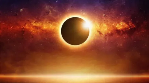 कल 29 मार्च को दिखेगा अनोखा सूर्य ग्रहण, जानें कहां नजर आएगा 'डबल सनराइज' |  What is rare double sunrise during partial solar eclipse on march 29