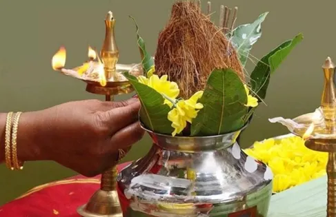 नवरात्रि कलश स्थापना शुभ मुहुर्त और विधि: जानें चैत्र नवरात्र में कलश  स्थापना का मुहुर्त, पूजन विधि और स्तुति-मंत्र | Jansatta