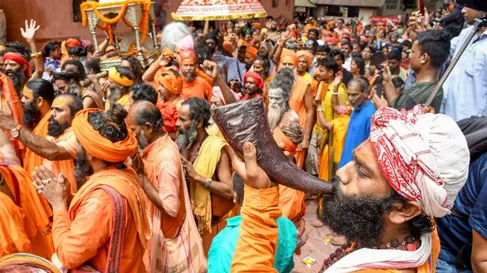 Ambubachi Mela To Commence At Kamakhya Temple Today In Guwahati News And  Updates - Amar Ujala Hindi News Live - Ambubachi Mela:आज से शुरू होगा मां  कामाख्या देवी मंदिर में अम्बुबाची मेला,