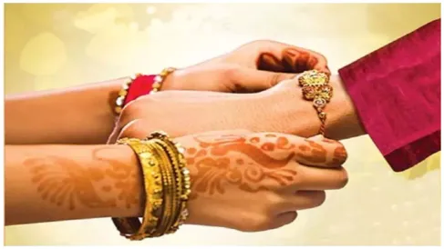 Raksha Bandhan 2023: भाई अपनी कलाई से कब उतार सकते हैं राखी, जान लें इससे  जुड़े नियम - Raksha Bandhan 2023 When should Rakhi be removed from the  wrist in hindi rakhi