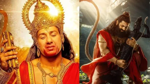 Hanuman Jayanti Special: Sunny Deol, Rishabh Shettys Portrayals Of Lord  Hanuman Create Buzz Online | Movies News | Zee News