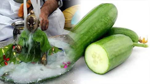 जन्माष्टमी में खीरे से क्यों जन्म लेते हैं श्री कृष्ण | Janmashtami Kheera  connection | Boldsky