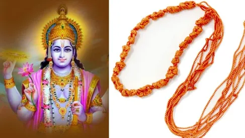 Anant Chaturdashi 2021: अनंत चतुर्दशी पर आखिर क्यों पहना जाता है 14 गांठ  वाला धागा, जानें इसे धारण करने की विधि एवं नियम | Know significance and  worship method of Anant Sutra