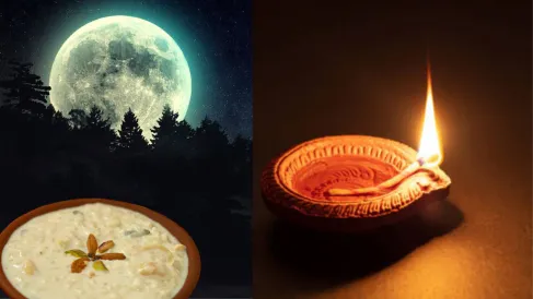 sharad purnima upay do these remedies of शरद पूर्णिमा आज, जरूर करें दीपक के  ये 4 उपाय, सुख-सौभाग्य में होगी वृद्धि, बरसेगा पैसा, मिलेगी कर्ज से मुक्ति,  धर्म
