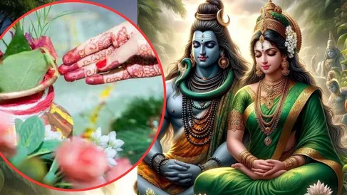 Hariyali Teej 2024: शादी बाद ऐसे करें पहली हरियाली तीज का व्रत, वैवाहिक  जीवन में बढ़ती रहेगी खुशियां! | First time doing hariyali teej 2024 fast  rules after marriage hariyali teej vrat