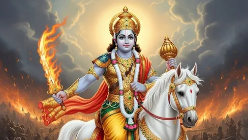 Kalki Jayanti 2025: कल्कि जयंती कल, इस शुभ मुहूर्त में होगी भगवान विष्णु के  10वें अवतार की पूजा - Kalki Jayanti 2025 date significance puja Vidhi shubh  muhurt upay tvisu - AajTak