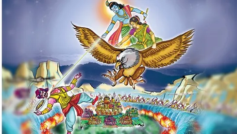 क्या सत्यभामा ने नरकासुर का वध किया? जानिए भागवत क्या कहती है | चिन्नजीयर