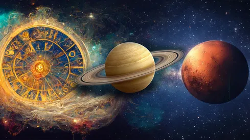 Mangal Shani Gochar 2025:जुलाई में मंगल और शनि करेंगे गोचर, इन राशियों को  मिलेगी तरक्की - Mangal Shani Gochar 2025 Positive Impact On These Zodiac  Sign Mars Saturn Transit July 2025 - Amar Ujala Hindi News Live