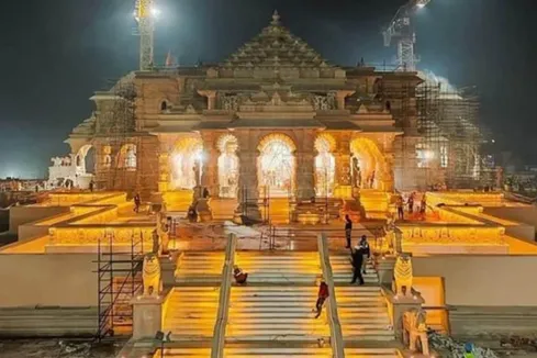 अयोध्या राम मंदिर निर्माण में सरकार ने कितना चंदा दिया, हर रोज कितना दान  मिल रहा? CM योगी ने सब बताया - ayodhya ram mandir donation cm yogi  adityanath told the truth