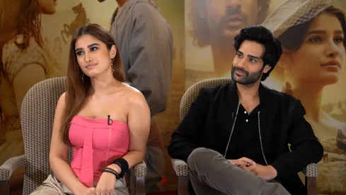 Aman Devgan Rasha Thadani Interview Update | Azaad Official Trailer Release  Date | अजय देवगन की डांट को प्यार समझते हैं अमन: रवीना ने बेटी राशा को जमीन  से जुड़े रहना सिखाया, '