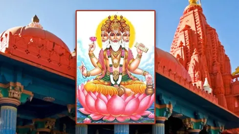 Brahma Temple in Pushkar : दुनिया का इकलौता ब्रह्मा मंदिर, जहां विराजते हैं  सृष्टि के रचयिता | Pushkar's Brahma Temple The Only Brahma Temple in the  World History and significance