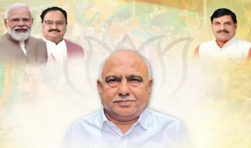 hemant khandelwal takes command of madhya pradesh bjp know more about him -  Prabhasakshi latest news in hindi