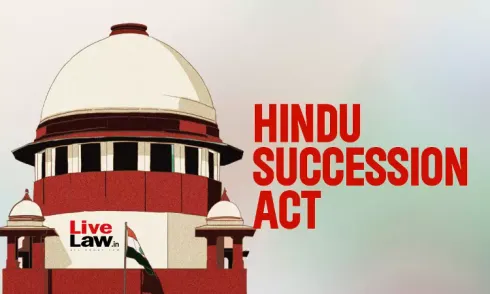 हिंदू उत्तराधिकार अधिनियम अनुसूचित जनजातियों पर लागू नहीं होता: सुप्रीम  कोर्ट ने दोहराया
