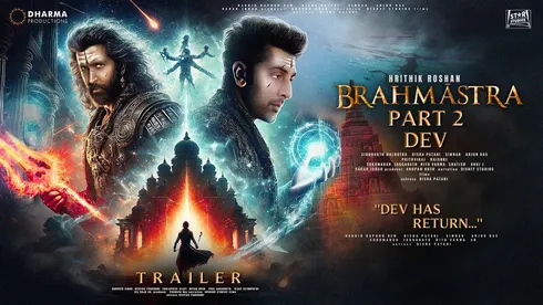 BRAHMĀSTRA PART 2: DEV - Trailer | Hindi | Ranbir Kapoor | Hrithik Roshan |  Alia Bhatt,Deepika P. P3