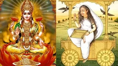 माता लक्ष्मी के एकदम विपरीत हैं उनकी बड़ी बहन अलक्ष्मी, जानिए उनके स्वरूप  के बारे में... | Know unknown story of alakshmi elder sister and exact  opposite of goddess lakshmi