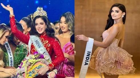 Miss Universe 2025: मैक्सिको की फातिमा बनी मिस यूनिवर्स 2025, भारत मनिका  विश्वकर्मा रहीं इस नंबर पर - Miss Universe 2025 Mexico's Fatima Bosch wins  India's Manika Vishwakarma didn't make Top ...