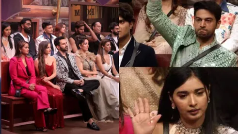 Bigg Boss 19 Weekend Ka Vaar Nomination Drama Kunicka Sadanand Vs  Housemates - Amar Ujala Hindi News Live - Bigg Boss 19 Nomination:'बिग बॉस  19' में हुआ बड़ा 'खेला', इन 5 कंटेस्टेंट्स