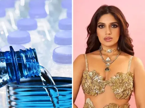 Bhumi Pednekar water brand name| expensive water| Bhumi pednekar age| Bhumi  Pednekar First movie | भूमि पेडनेकर का वॉटर ब्रांड, बोतल में पानी या सोना?  750ml की कीमत ₹200, खासियत सुनकर दंग