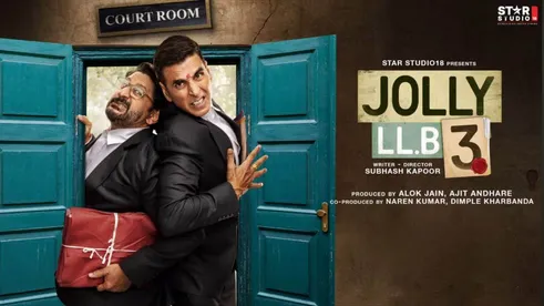 Jolly LLB 3 Teaser: कोर्ट रूम में दो जॉली देंगे कॉमेडी का ट्रिपल डोज,  Akshay Kumar की फिल्म का टीजर रिलीज - Jolly LLB 3 Teaser Released Akshay  Kumar and Arshad Warsi