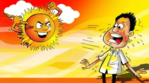 गर्मी से राहत मिलने के आसार नहीं, आफत से बचना है तो सतर्क रहें - There is  no chance of getting relief from the heat if you want to avoid disaster then