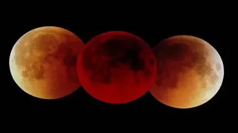 Chandra grahan 2025: पूरे 82 मिनट तक लाल दिखा चंद्रमा, लगा सबसे लंबा चंद्र  ग्रहण, जानें क्यों था खास? - India TV Hindi