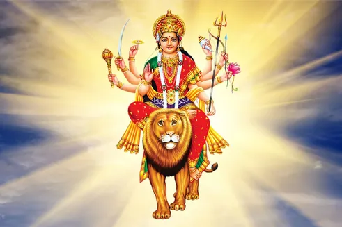 Durga Maa: मां दुर्गा की सवारी शेर का महत्व और पौराणिक कथा