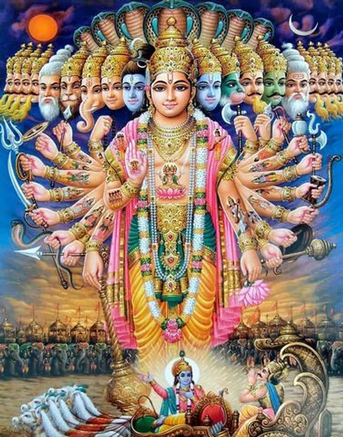 यह थीं वह 64 कलाएं जिनके माहिर भगवान श्री कृष्ण - सच की दस्तक