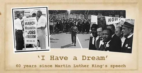 एमएलके के 'मेरा एक सपना है' भाषण का ऐतिहासिक अवलोकन - चर्चेस टुगेदर इन  ब्रिटेन एंड आयरलैंड (सीटीबीआई) की पुरालेख वेबसाइट