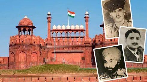 लाल किले से आई आवाज ढिल्लन, सहगल, शाहनवाज... शुरू हो गई अंग्रेजों की उलटी  गिनती | Red Fort Trials Why Britishers released Shahnawaz, Sehgal and  Dhillon after their punishment