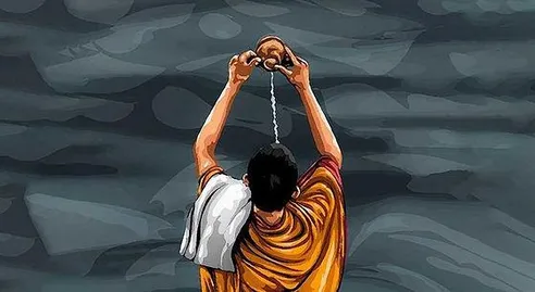 पितृपक्ष : घर में ही पितरों का करें तर्पण, भर देंगे खुशियों से झोली, कैसे  पढ़िए खबर में