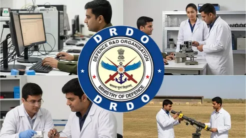 DRDO Vacancy 2025: डीआरडीओ में साइंटिस्ट बनने का मौका, निकली नई भर्ती, नहीं  देना होगा एग्जाम - drdo direct recruitment 2025 scientist b job vacancy  eligibility age limit salary apply online last